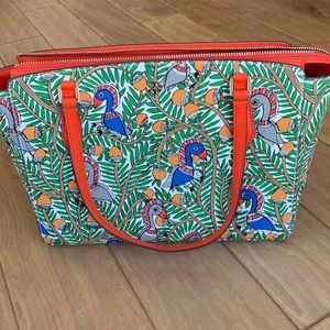 Tory Burch Emerson Small Top Zip Tote